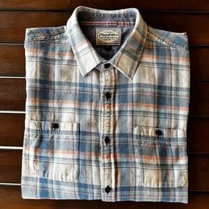 Flag & Anthem Wellington Vintage Washed Shirt, size XL